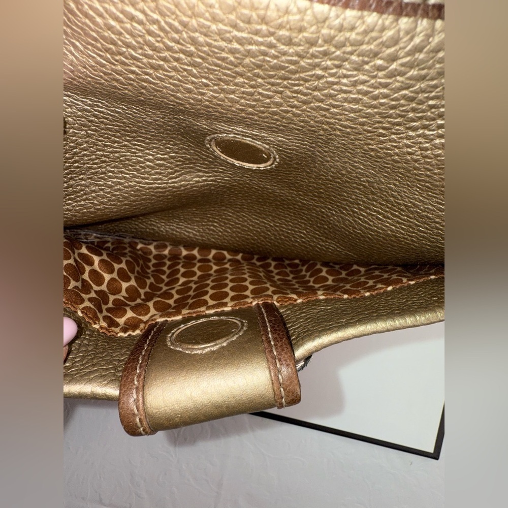 Brighton Gold Hobo Bag - Excellent Condition - Picture 10 of 10